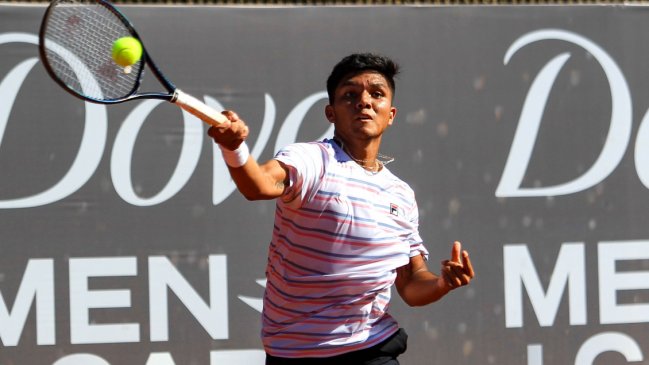 Matías Soto concretó otro sólido ascenso en el ranking ATP