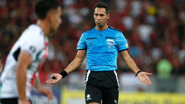 El argentino Facundo Tello impartirá justicia en el Chile-Venezuela