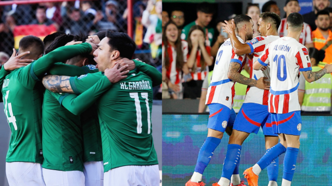 Bolivia quiere regresar a la zona de repechaje ante un Paraguay que pasa por un gran momento