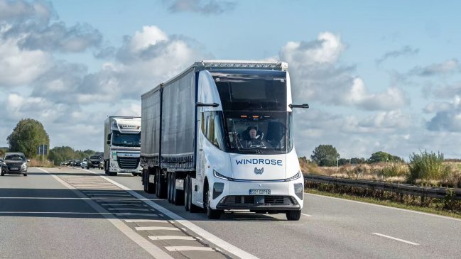 Los camiones pesados eléctricos chinos amplían su presencia y cooperación global