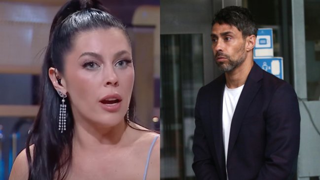 Daniela Aránguiz explicó por qué no visitó a Jorge Valdivia en la cárcel