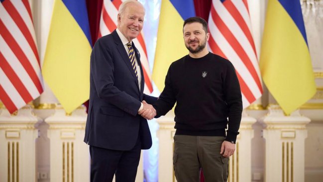 Rusia acusó a Biden de dar 