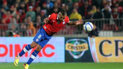  Vidal y Vargas marcaron golazos en el triunfo de La Roja sobre Venezuela en la ruta a Brasil 2014 