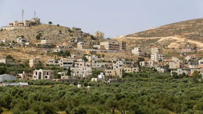 Golpe aliado a Israel: EE.UU. aplicó sanciones por asentamientos en Cisjordania