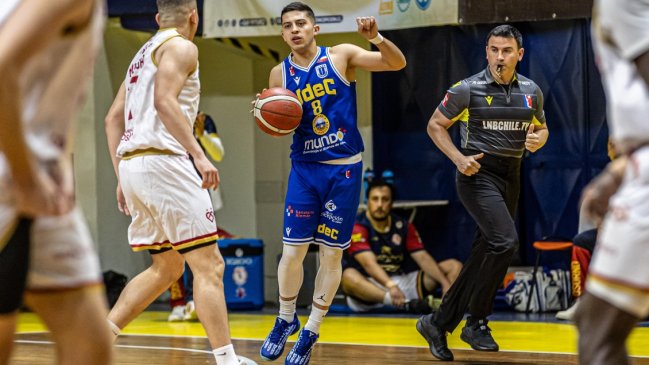 Universidad de Concepción y Leones lideran la Copa Chile de LNB