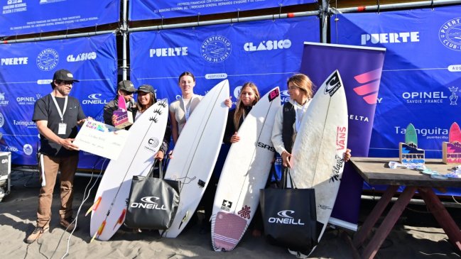 Noel de La Torre ganó el Surf Puertecillo Clásico