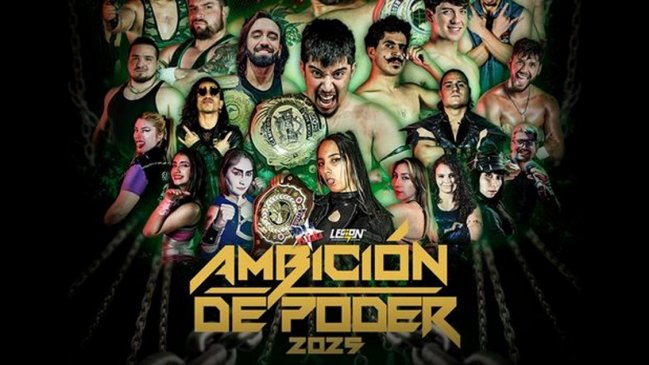 Lucha libre chilena vuelve al Teatro Caupolicán en marzo de 2025