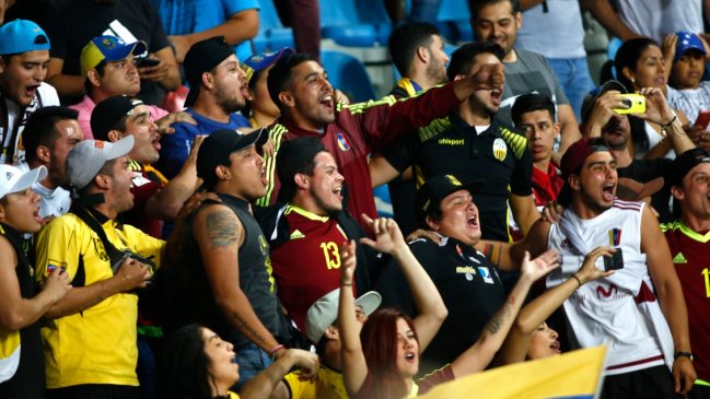Estadio Seguro confirmó que casi ocho mil venezolanos estarán en el Nacional ante la Roja.
