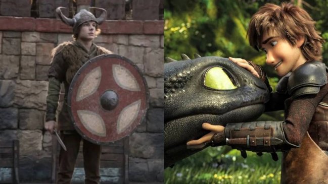 Así lucen Hipo y Chimuelo en el teaser del live action de 