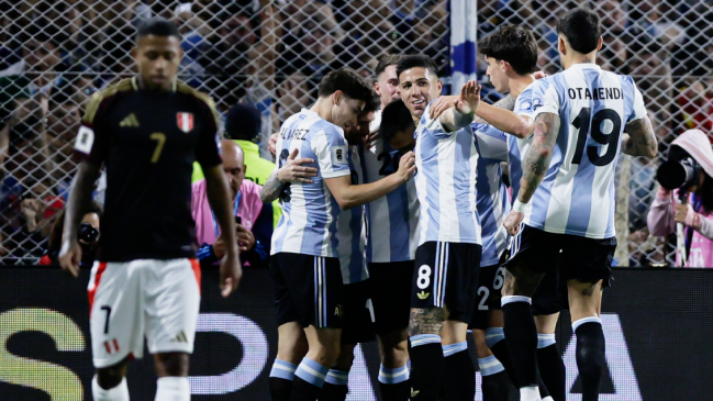 Perú cayó frente a Argentina y volvió al último lugar de las Clasificatorias