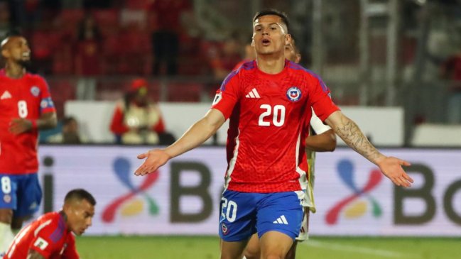 Lucas Cepeda: Tenemos equipo para pelear por todo, vamos a dar la vida por la Roja