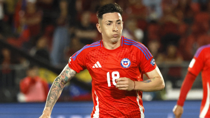   Rodrigo Echeverría reconoció el aporte de Lucas Cepeda: Está pasando por un buen momento 