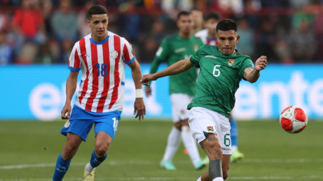 Paraguay empató sobre el final frente a Bolivia y le dio una mano a la Roja