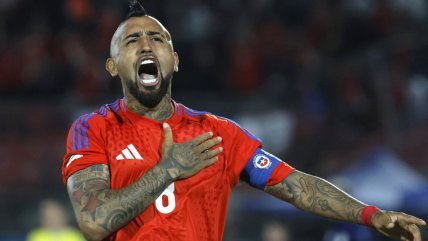   La Roja celebró con todo en el Nacional la remontada ante Venezuela 