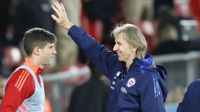 Gareca: Estamos muy fuertes, me gustaría llegar hasta las últimas consecuencias