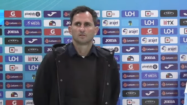 Pablo Calandria dejó la gerencia deportiva de O'Higgins