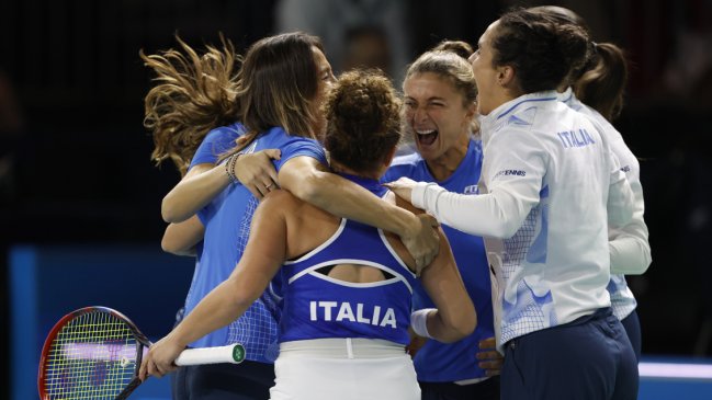 Italia tumbó a Eslovaquia y se coronó en la Copa 