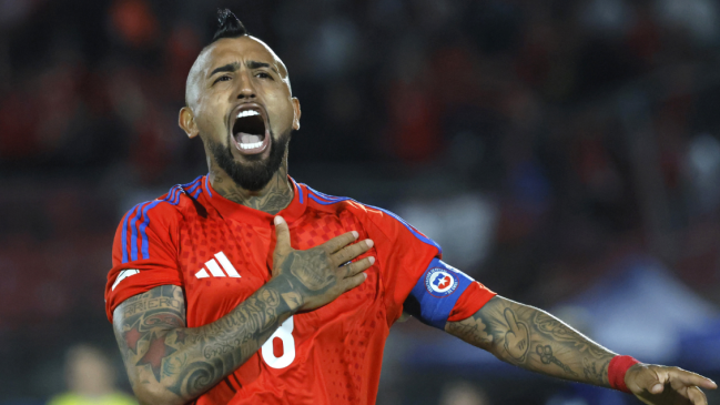 Vidal tras su primera doble fecha de regreso en La Roja: Fue una vuelta soñada