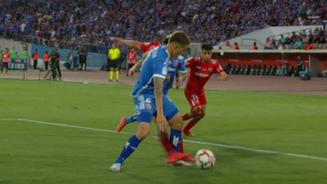 [VIDEO] Apareció el VAR: El polémico gol anulado a Patricio Rubio ante la U en la final de Copa Chile