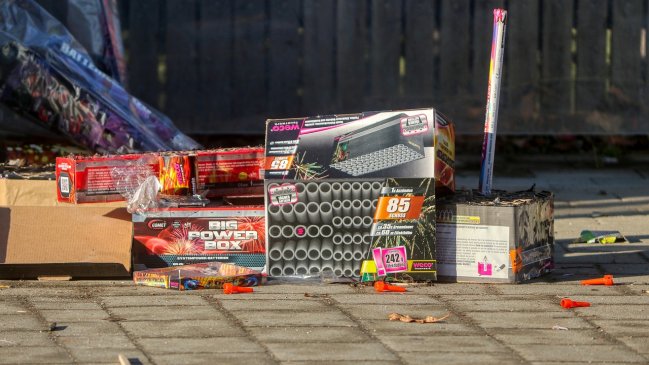 Nueva York prohíbe usar fuegos artificiales debido a la sequía