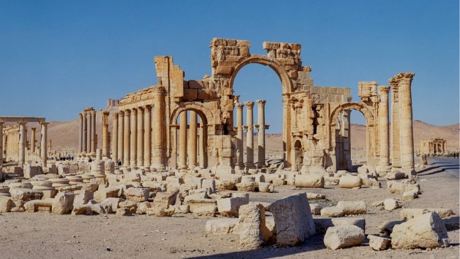 Siria: 46 muertos en ataque de Israel contra la histórica Palmira