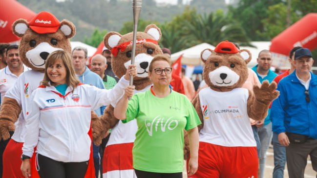 Carozzi celebró 30 años de sus tradicionales olimpiadas junto a más de 2.500 colaboradores y sus familias en la V Región