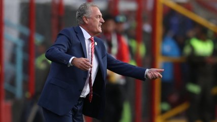   Gustavo Alfaro, DT de Paraguay: Contra Chile será una final del mundo 