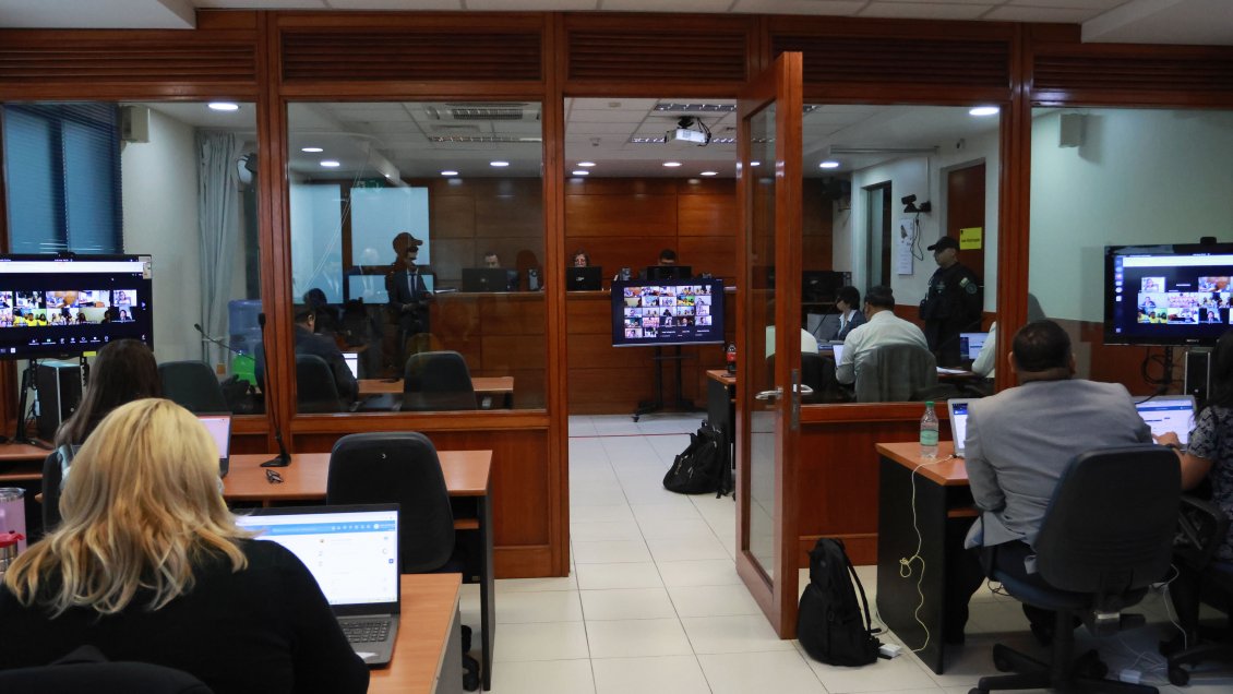 Jueza reprochó a la Fiscalía por 