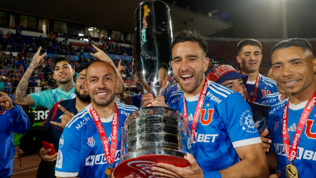 Fin de la sequía: La U venció a Ñublense y conquistó la Copa Chile 2024