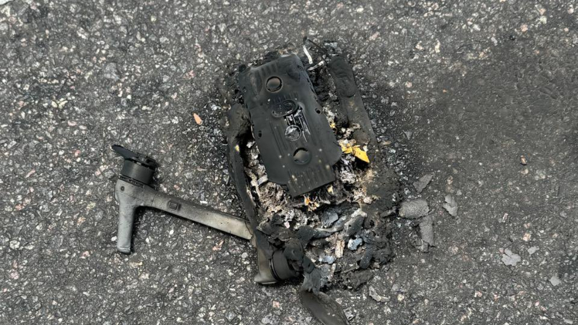 Caída de dron a metros de la Embajada de Israel encendió las alertas en Argentina