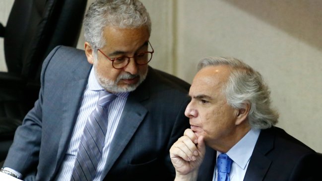 Caso audios: Chadwick declaró como imputado