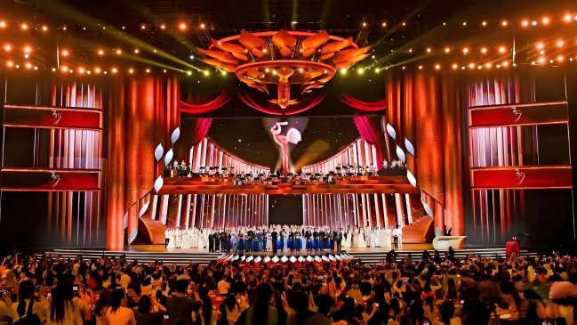 Xiamen se consolida como centro de la industria del cine en China con el Premio Golden Rooster