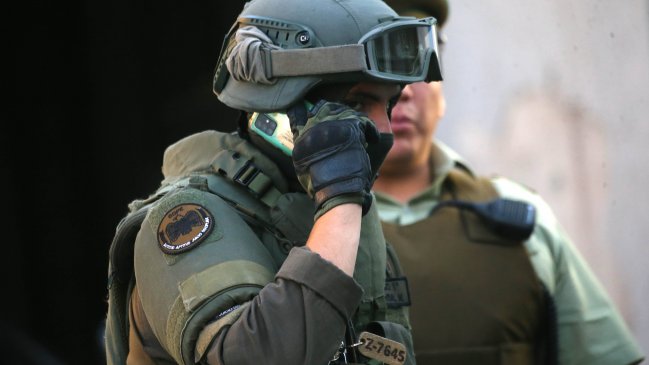 GOPE mató a carabinero que se parapetó en su casa tras denuncia por violencia intrafamiliar