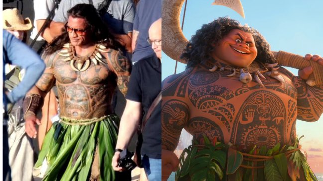 Filtran imagen de Dwayne Johnson como 