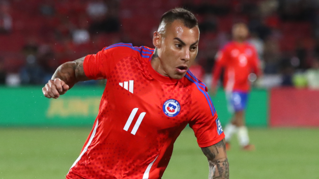 ¿Y la U? Padre de Eduardo Vargas: 