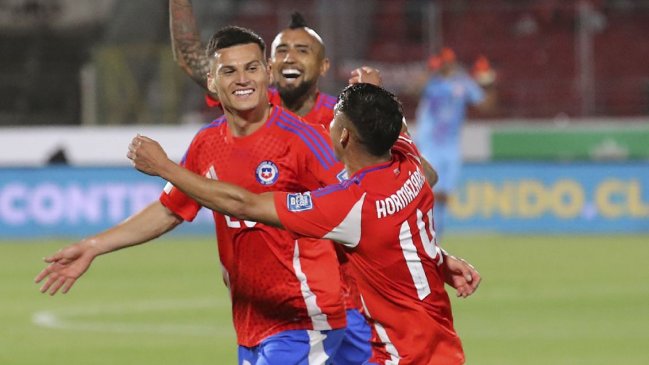 Hormazábal y Cepeda entraron al equipo ideal de las fechas 11 y 12 de las Clasificatorias