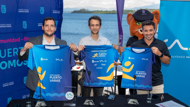 Más de 4 mil personas correrán en el Medio Maratón de Puerto Varas