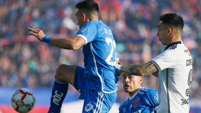 ANFP quiere que la Supercopa entre Colo Colo y la U se defina con dos partidos