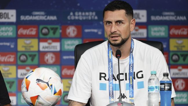 Gabriel Arias y la Sudamericana: Desde que llegué a Racing siempre fue un objetivo llegar a una final