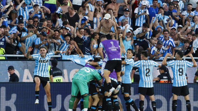 Palmarés: Racing ganó la primera Copa Sudamericana de su historia