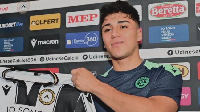 Damián Pizarro tendrá un periodo de prueba para definir su futuro en Udinese