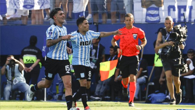 [VIDEO] El golazo de Martinera para Racing ante Cruzeiro en la final de la Sudamericana