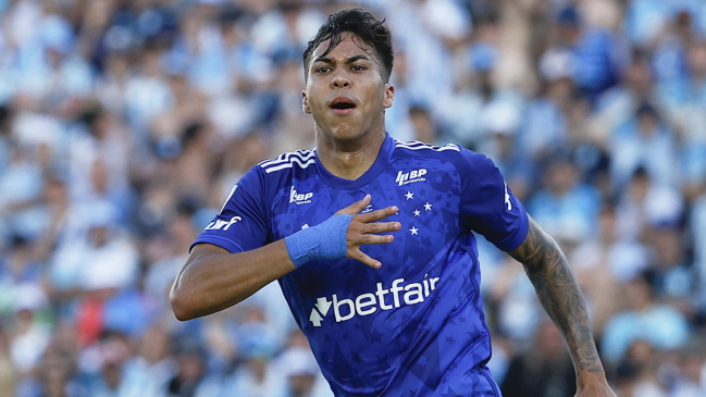 [VIDEO] Kaio Jorge descontó para Cruzeiro ante Racing en la final de la Copa Sudamericana