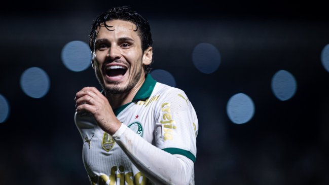 Palmeiras aprovechó tropiezo de Botafogo y tomó el liderato del Brasileirao