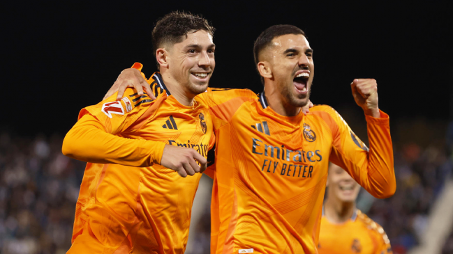Real Madrid fue contundente ante Leganés para seguir al acecho del líder en La Liga