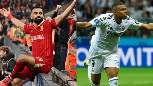 La programación de la quinta fecha de la UEFA Champions League para esta semana