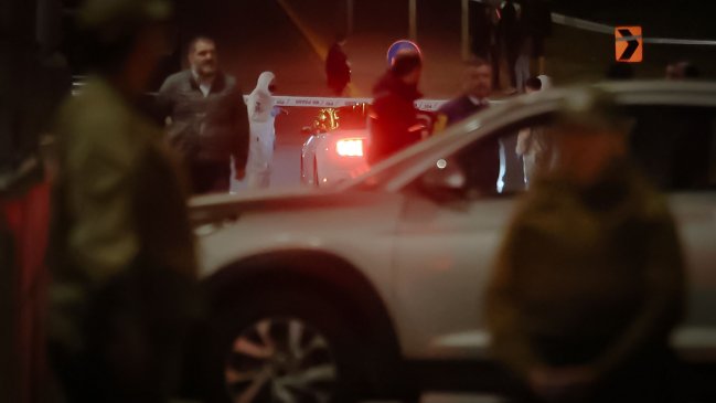 Joven murió tras recibir puñalada en el cuello en Quilicura