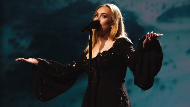 Adele finaliza serie de shows en Las Vegas: 