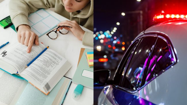 Niño llamó a la policía para pedir ayuda con su tarea de matemáticas en EEUU