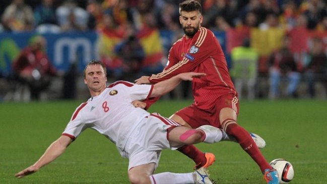 Piqué recibió presiones del técnico y de Sergio Ramos durante su paso por la selección española